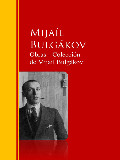 Cover image for Obras ─ Colección  de Mijaíl Bulgákov